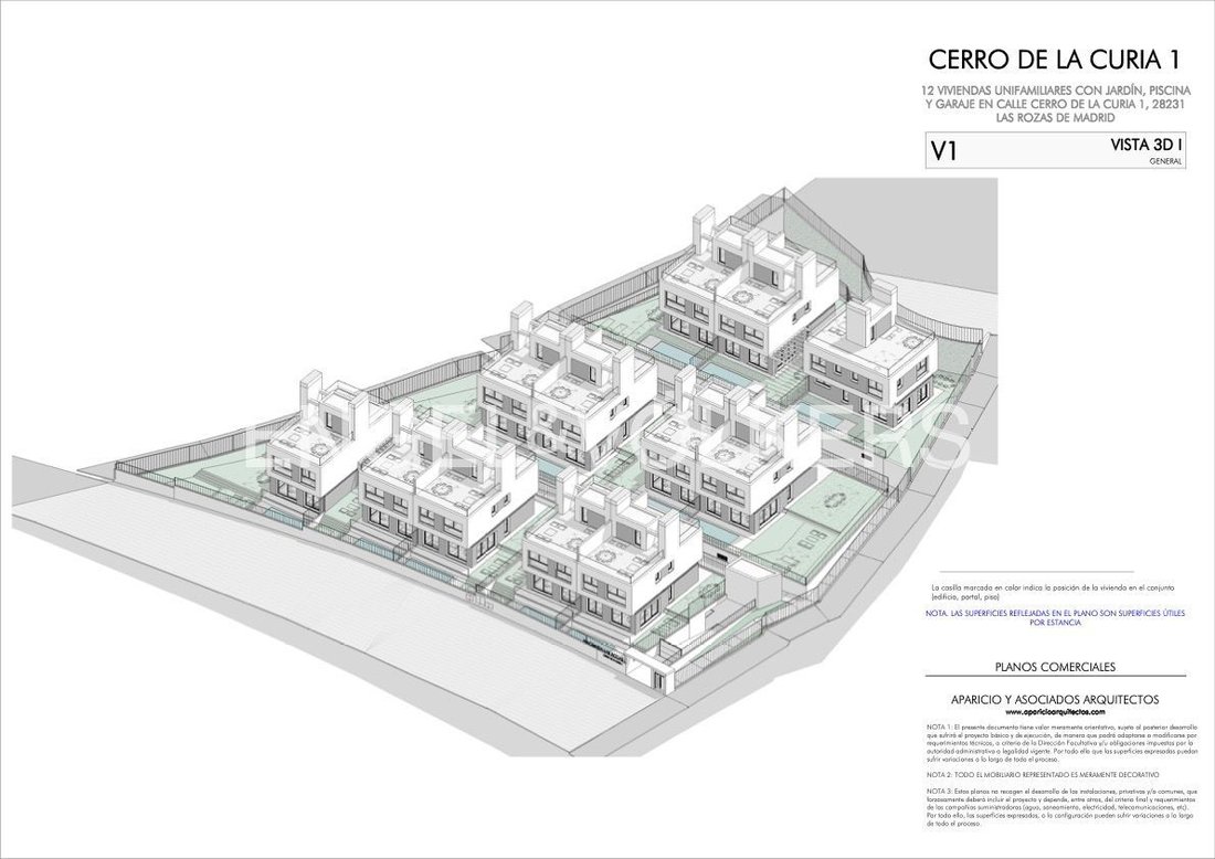 Casa a Las Rozas de Madrid, Madrid, Spagna 1 - 17361460