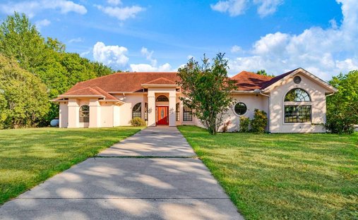 House in Paris, Texas, United States 1