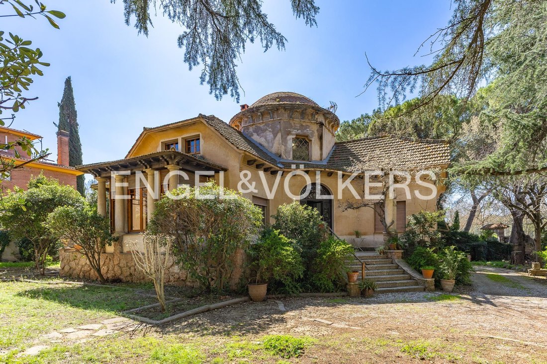 Maison à Sant Cugat del Vallès, Catalogne, Espagne 1 - 17505630