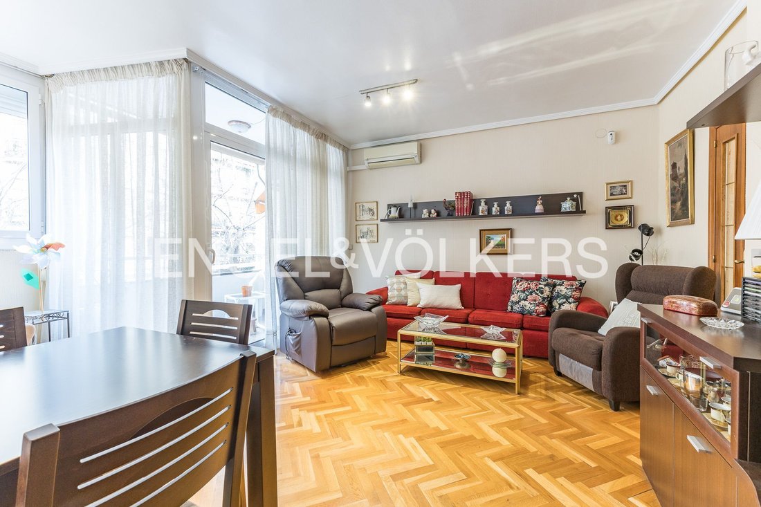 Wohnung in Les Corts, Barcelona, Spanien 1 - 18313819
