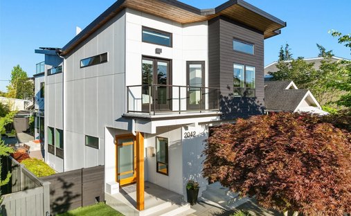Casa en Seattle, Washington, Estados Unidos 1