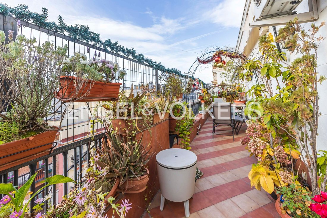 Penthouse in Chamberi, Madrid, Spain 1 - 16781042
