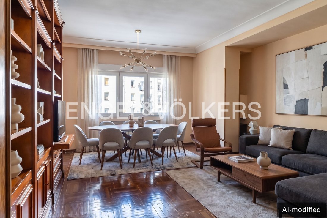 Apartment in Retiro, Madrid, Spain 1 - 18002325
