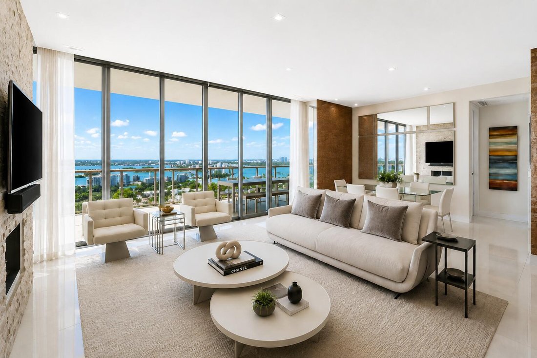 Appartement à Bal Harbour, Floride, États-Unis 3 - 18690336