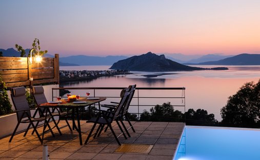 Villa en Egina, Ática, Grecia 1