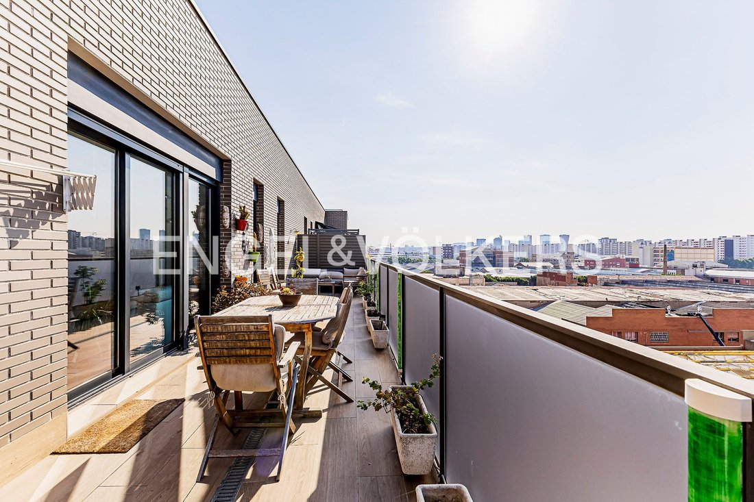 Penthouse à Districte I, L'Hospitalet de Llobregat, Espagne 2 - 18330427
