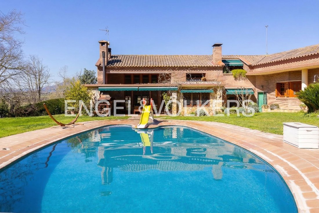 Villa en Caldas de Montbui, Cataluña, España 2 - 17438743