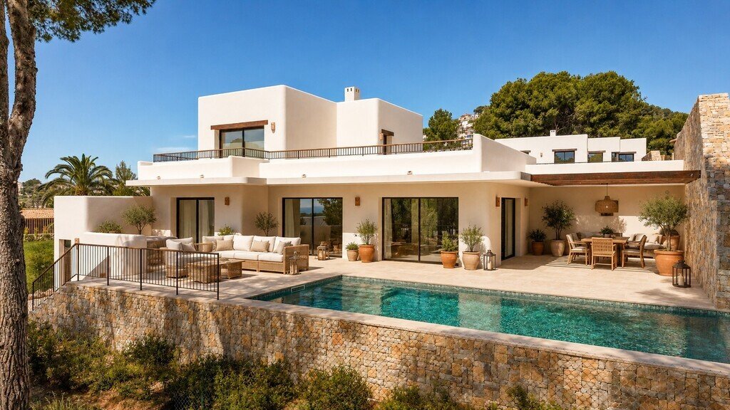 Villa in Moraira, Teulada, Land Valencia 1 - 15850306