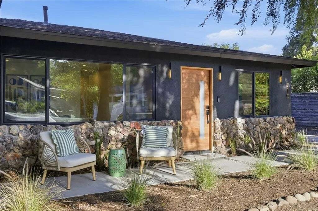Maison à Ojai, Californie, États-Unis 5 - 18154401