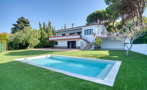 Villa in Platja d'Aro, Catalonia, Spain 1