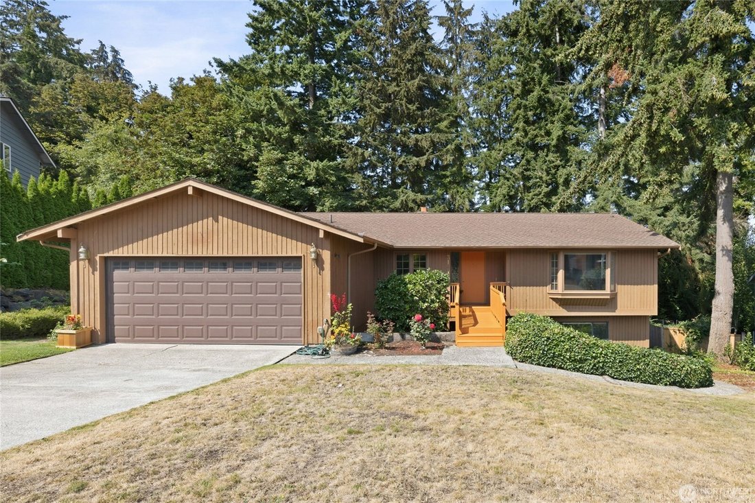 House in Federal Way, Washington, United States 1 - 18688335