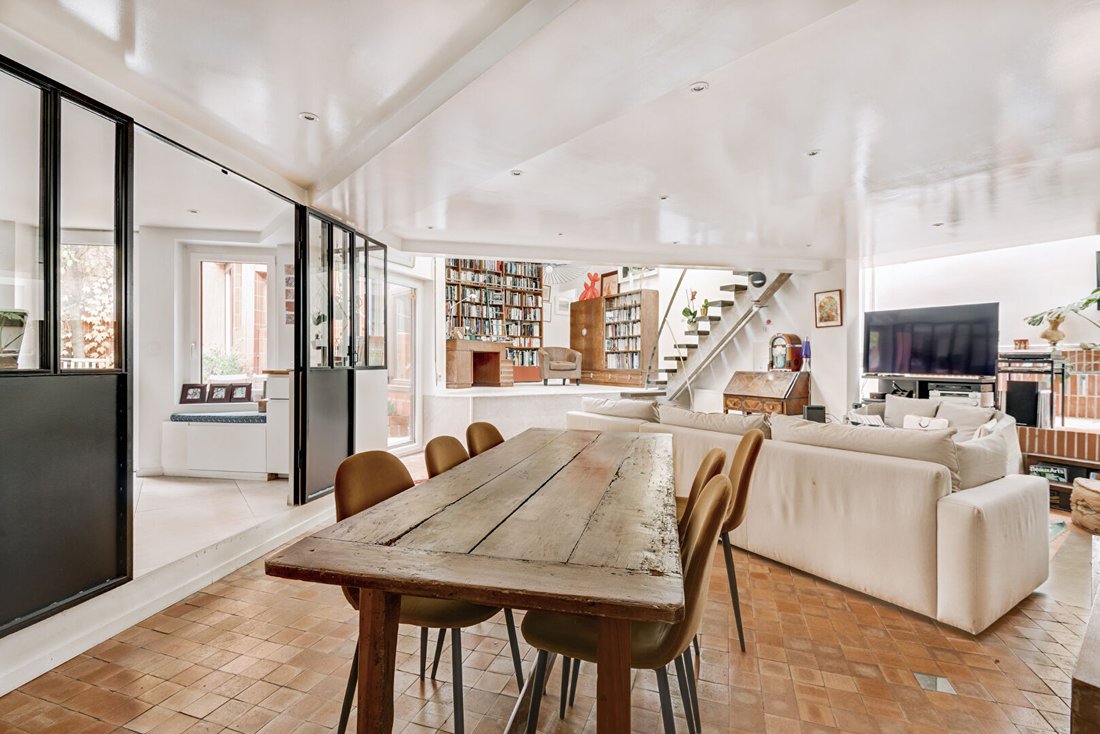 Villa in Saint Lambert, Paris 15e Arrondissement, Paris 5 - 18691411