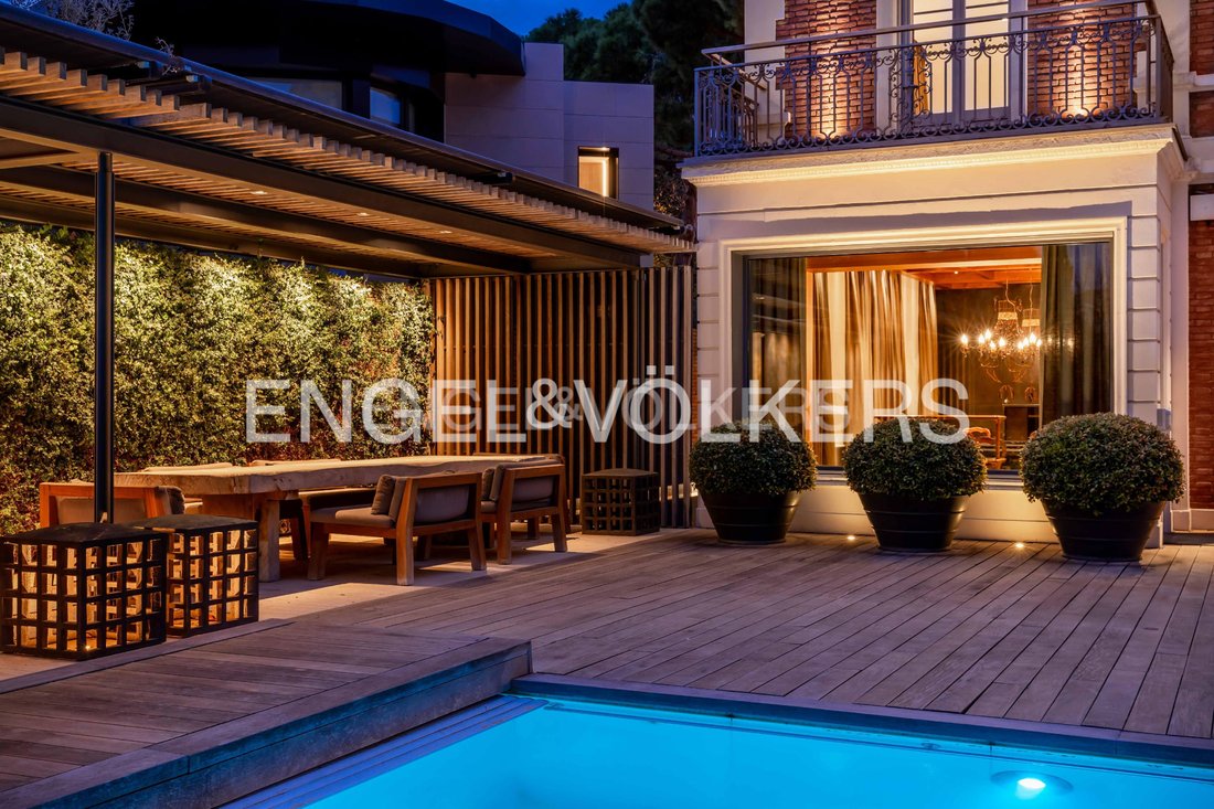 Haus in Les Corts, Barcelona, Spanien 2 - 18040772
