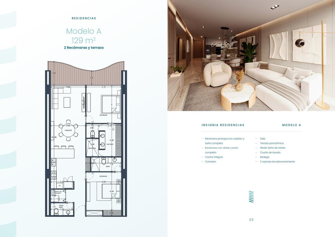 Apartment in Cancún, Quintana Roo, Mexico 2 - 18688988