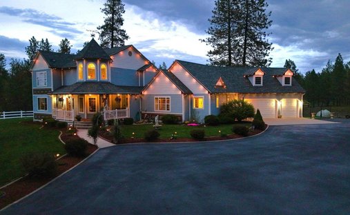 House in Medical Lake, Washington, United States 1