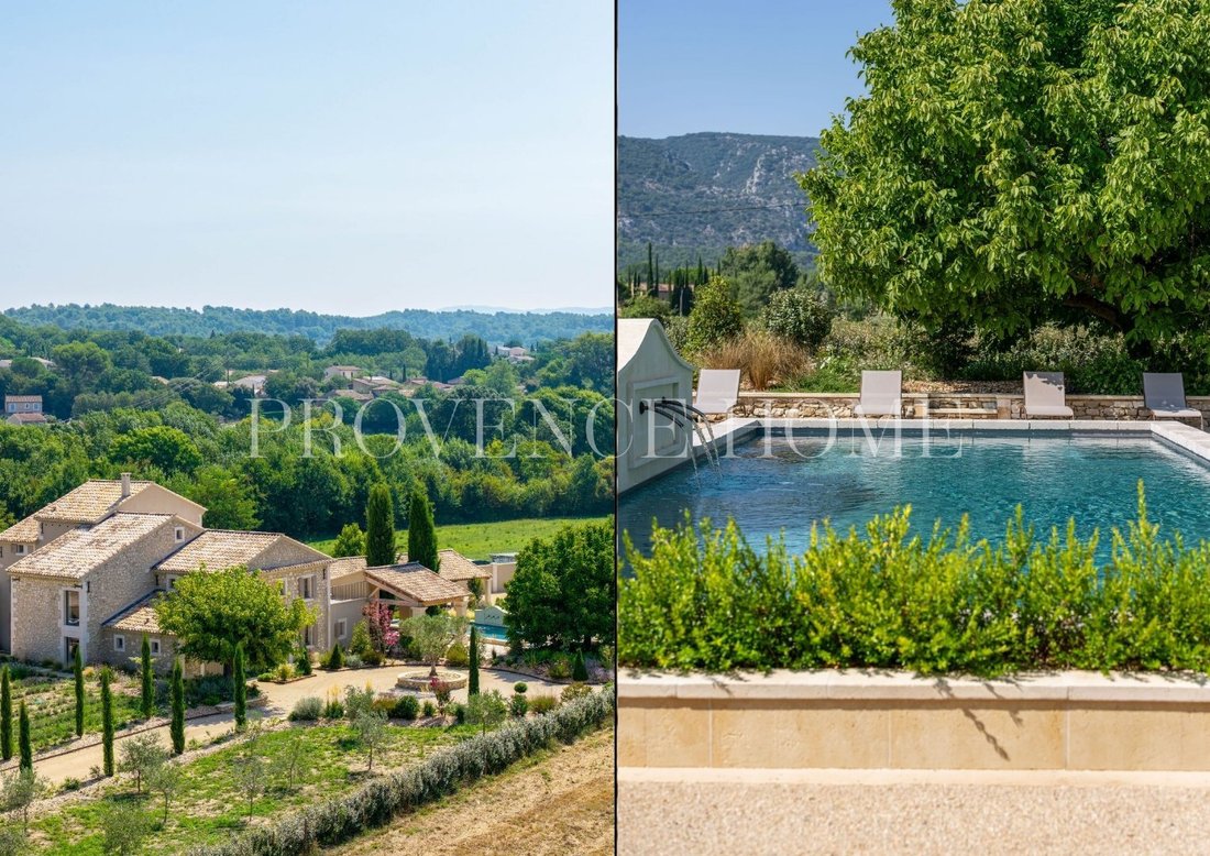 Estate in Oppède, Provence-Alpes-Côte d'Azur, France 5 - 18688402