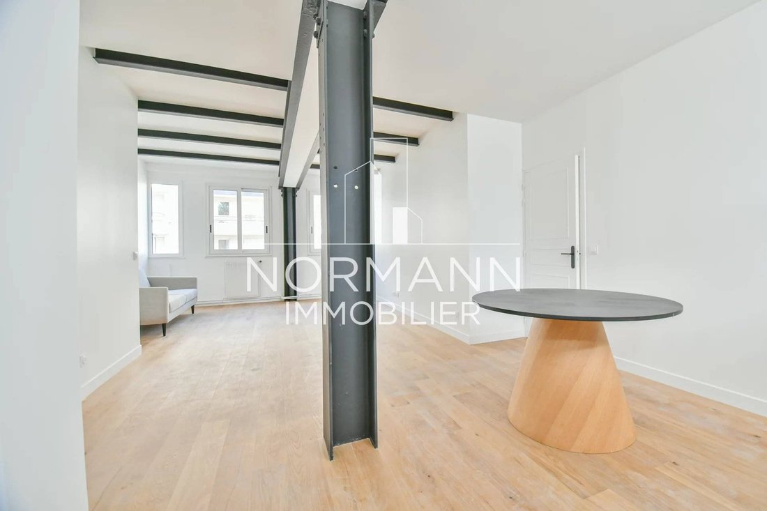 Apartment in Reine-Mairie, Boulogne-Billancourt, France 3 - 17241161