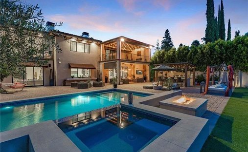 Maison à Los Angeles, Californie, États-Unis 1