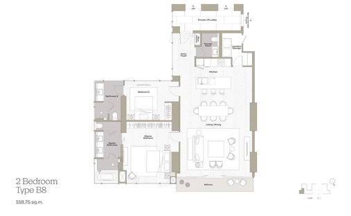 Condo in Bangkok, Bangkok, Thailand 1