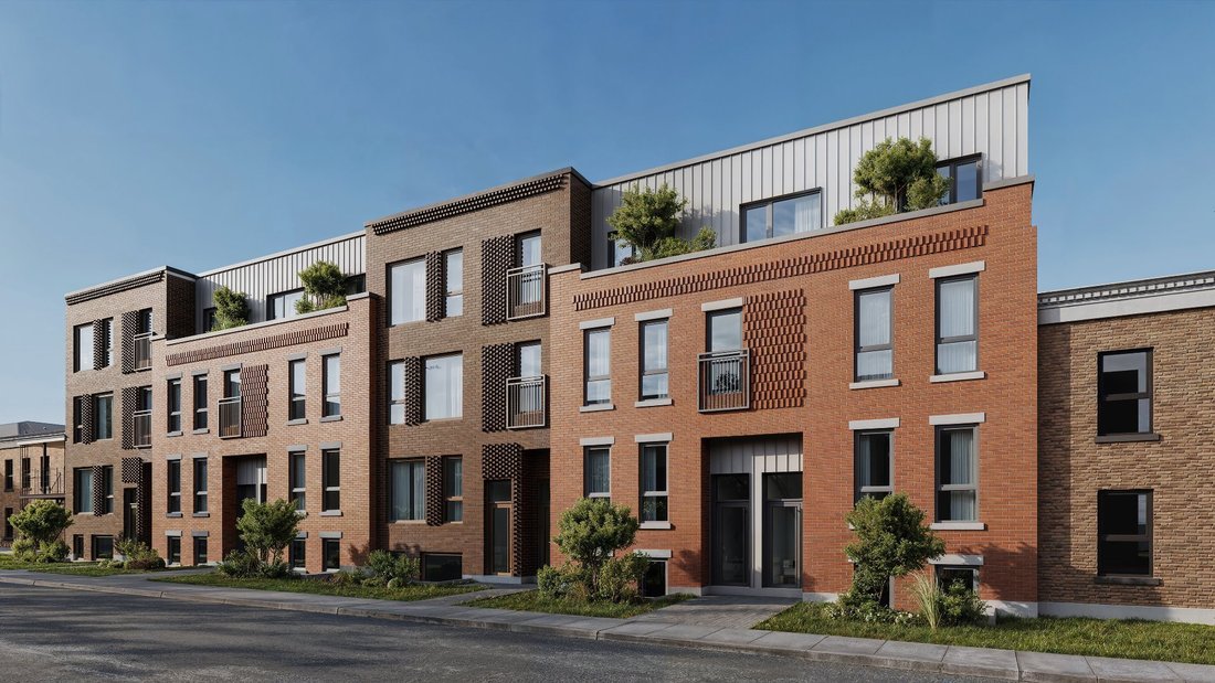 Apartamento en Montréal, Quebec, Canadá 4 - 18688091