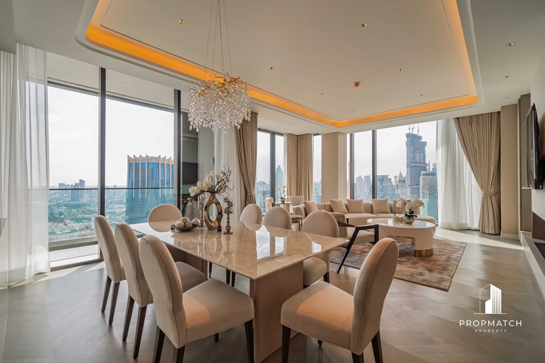 Appartement à Bangkok, Bangkok, Thaïlande 1 - 18686802