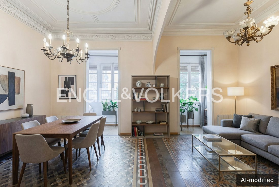 Apartment in Eixample, Barcelona, Spain 1 - 16704148