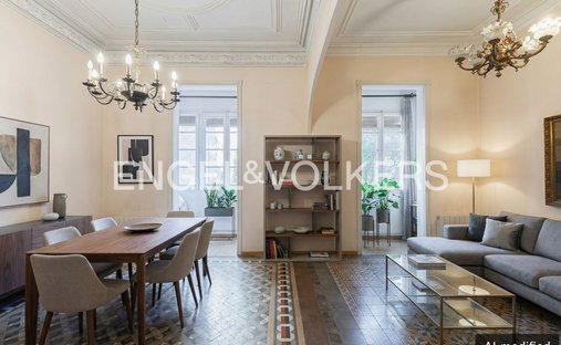 Apartment in Eixample, Barcelona, Spain 1