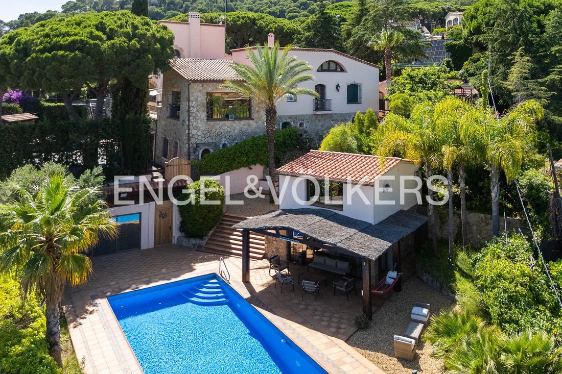 Casa en Cabrera de Mar, Cataluña, España 2 - 18243330
