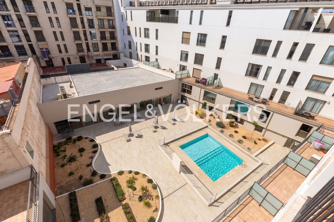 Penthouse in Extramurs, Valencia, Spanien 3 - 18133594