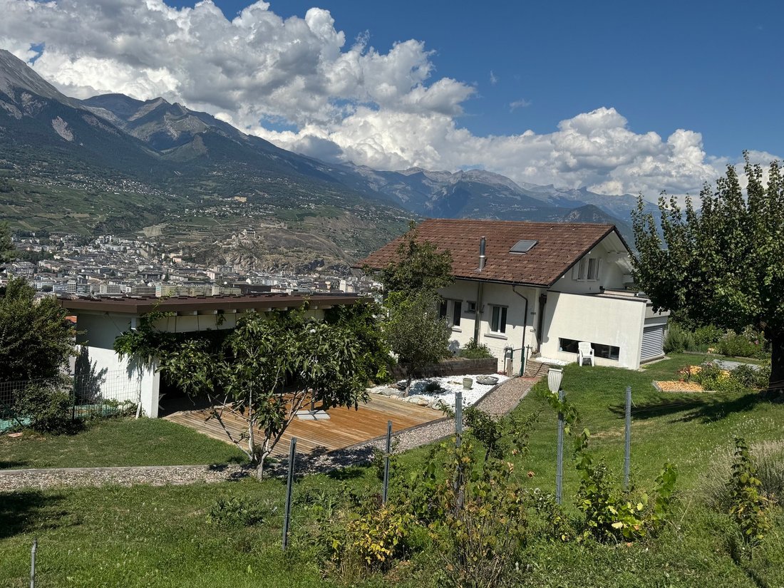 Villa in Sion, Valais, Switzerland 1 - 18687048