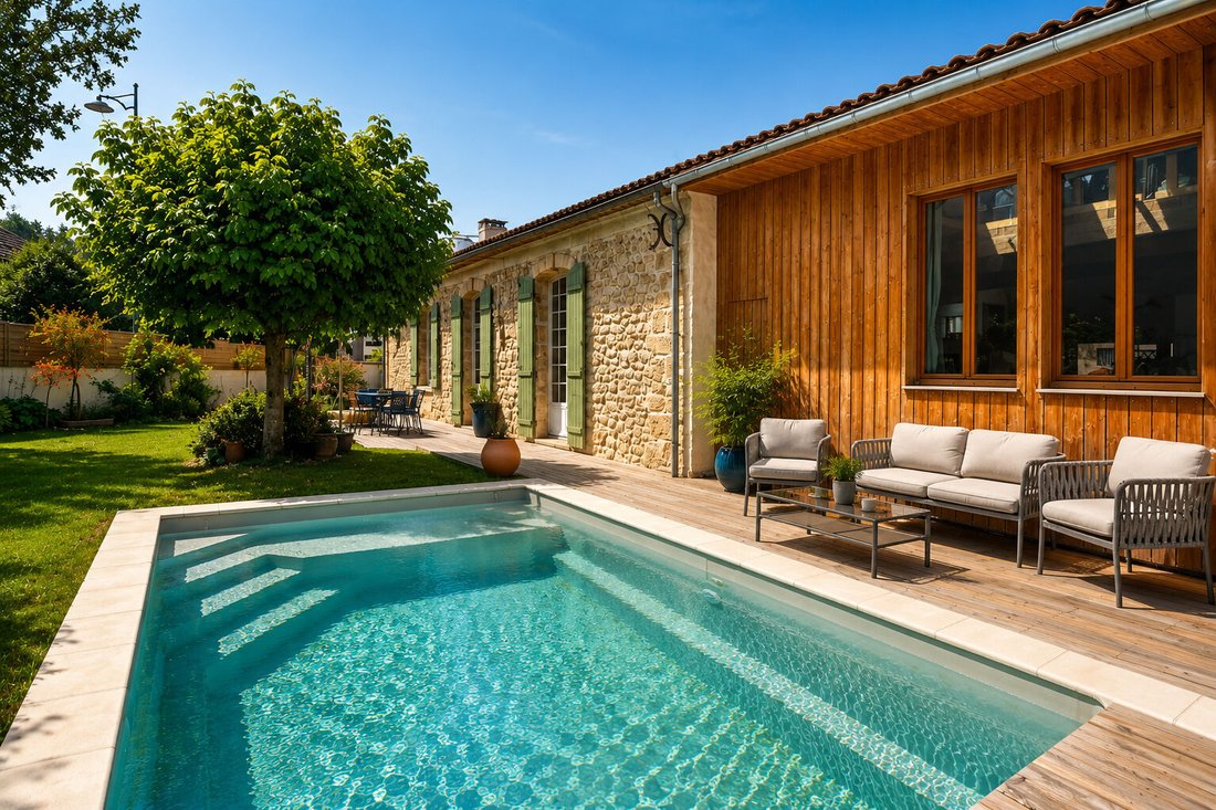 Villa in Jean Moulin, Le Bouscat, France 4 - 18688493