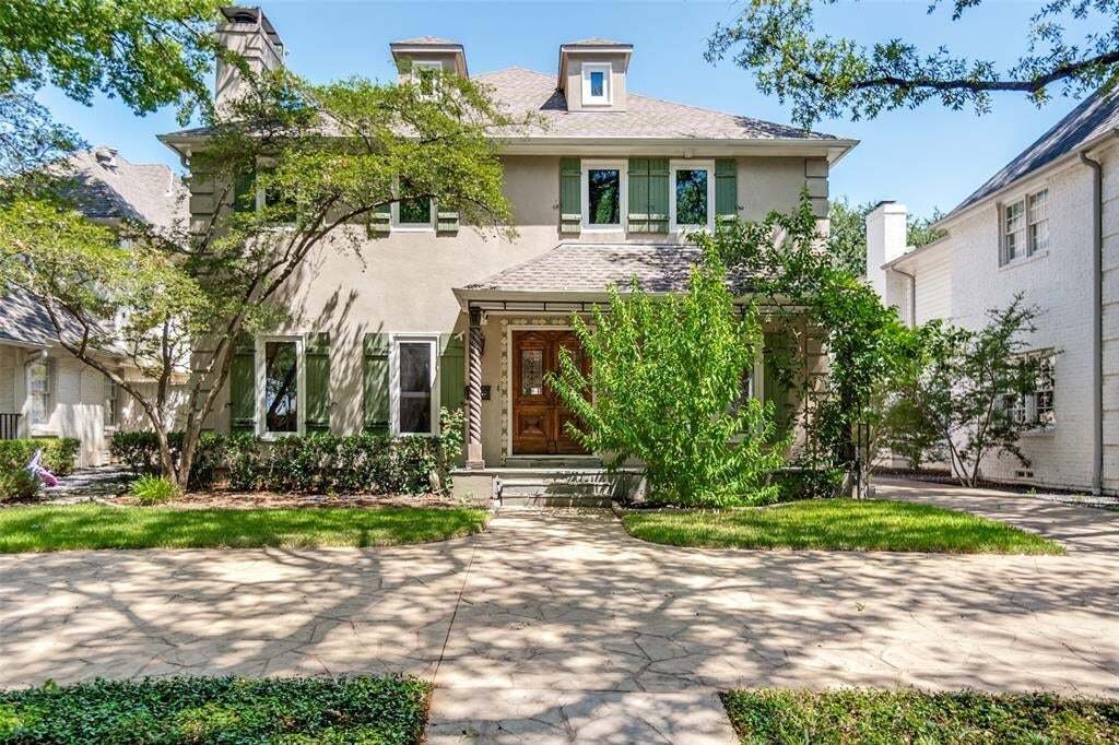 House in Highland Park, Texas, United States 1 - 18687609