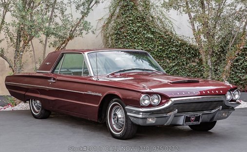Ford Thunderbird in Los angeles, ca 1