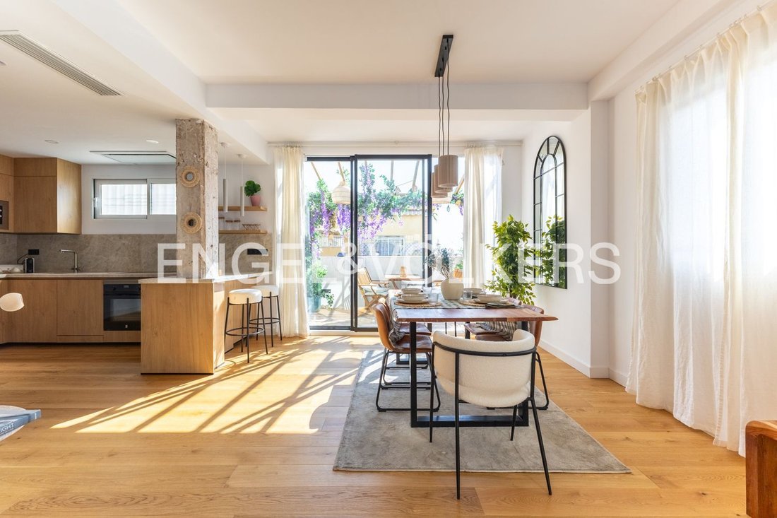 Appartement à Extramurs, Valence, Espagne 1 - 18424317