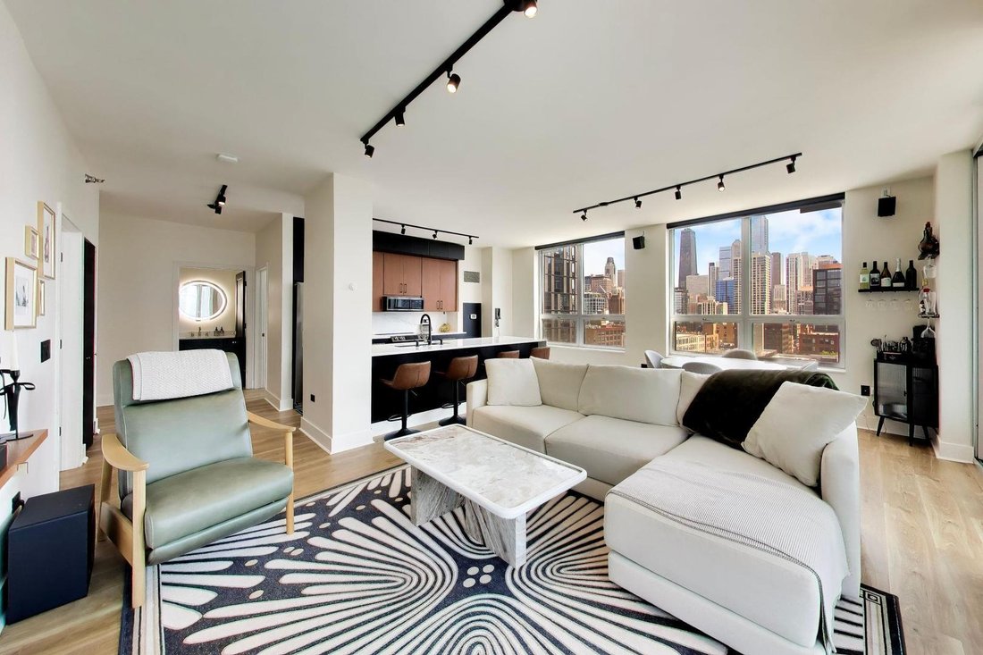 Appartement à Chicago, Illinois, États-Unis 4 - 18690489