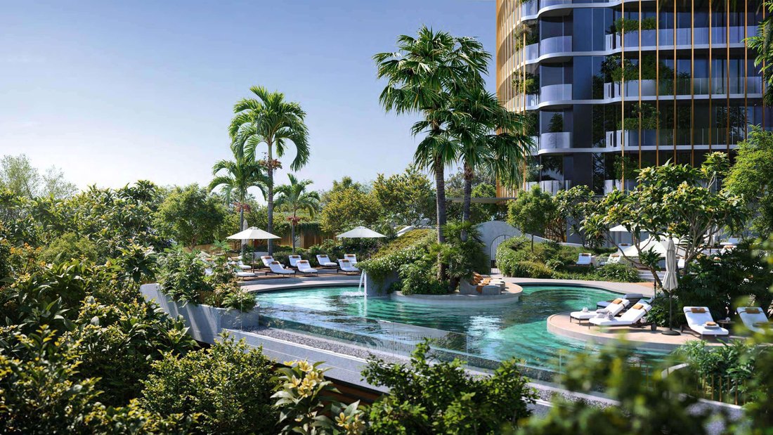 Apartment in Al Mina / Dubai Maritime City, Dubai, United Arab Emirates 1 - 18689842