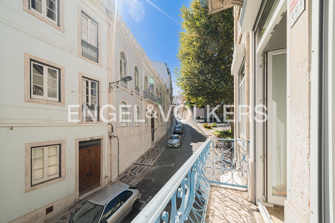 Appartement à Santo António, Lisbonne, Portugal 3 - 18639001