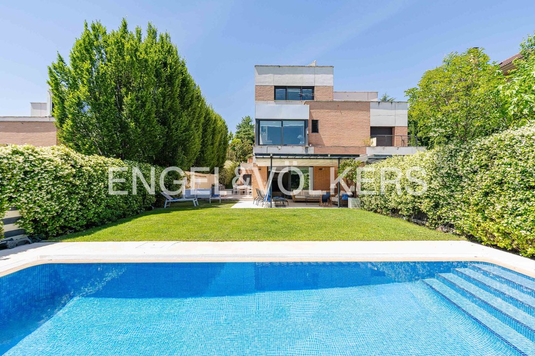 Casa a Aravaca, Madrid, Spagna 4 - 17698405