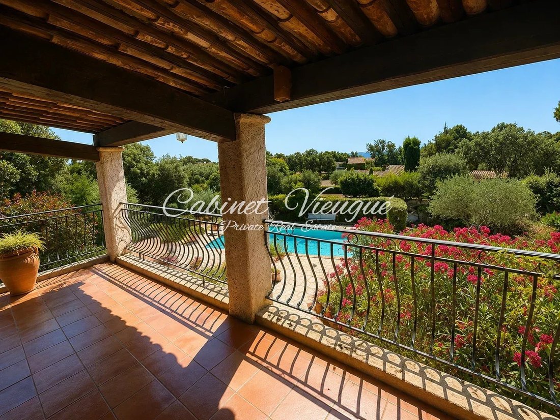Villa in Grimaud, Provence-Alpes-Côte d'Azur, France 4 - 18687601