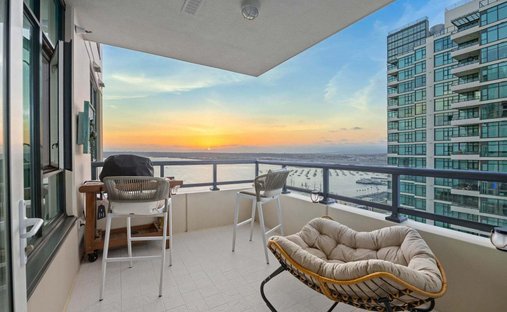 Condominio en San Diego, California, Estados Unidos 1