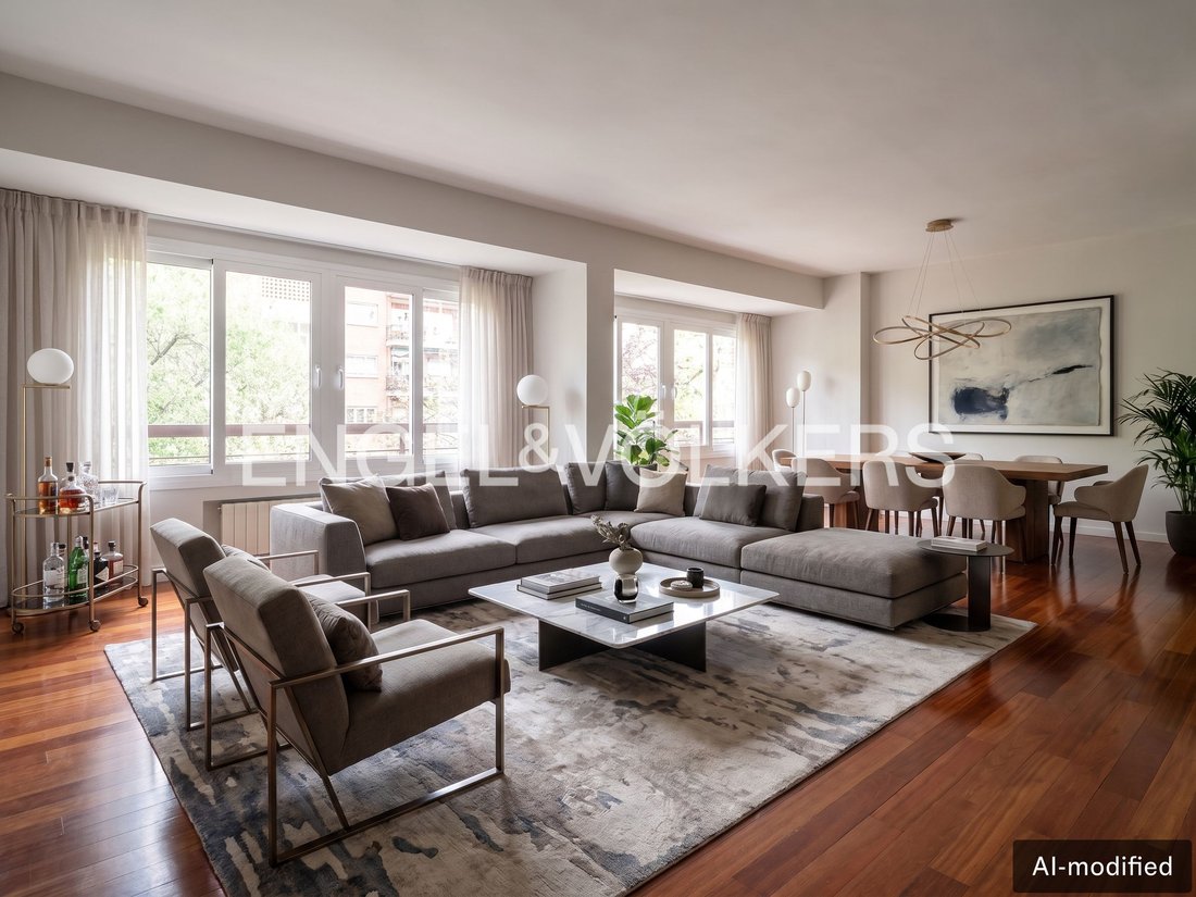 Apartment in Chamartín, Madrid, Spain 1 - 18245450