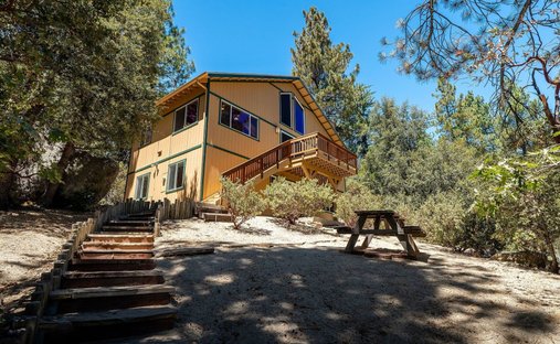 House in Idyllwild-Pine Cove, California, United States 1