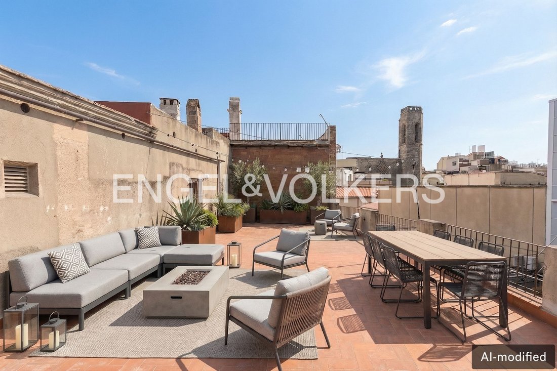 Apartment in Ciutat Vella, Barcelona, Spain 1 - 17553240