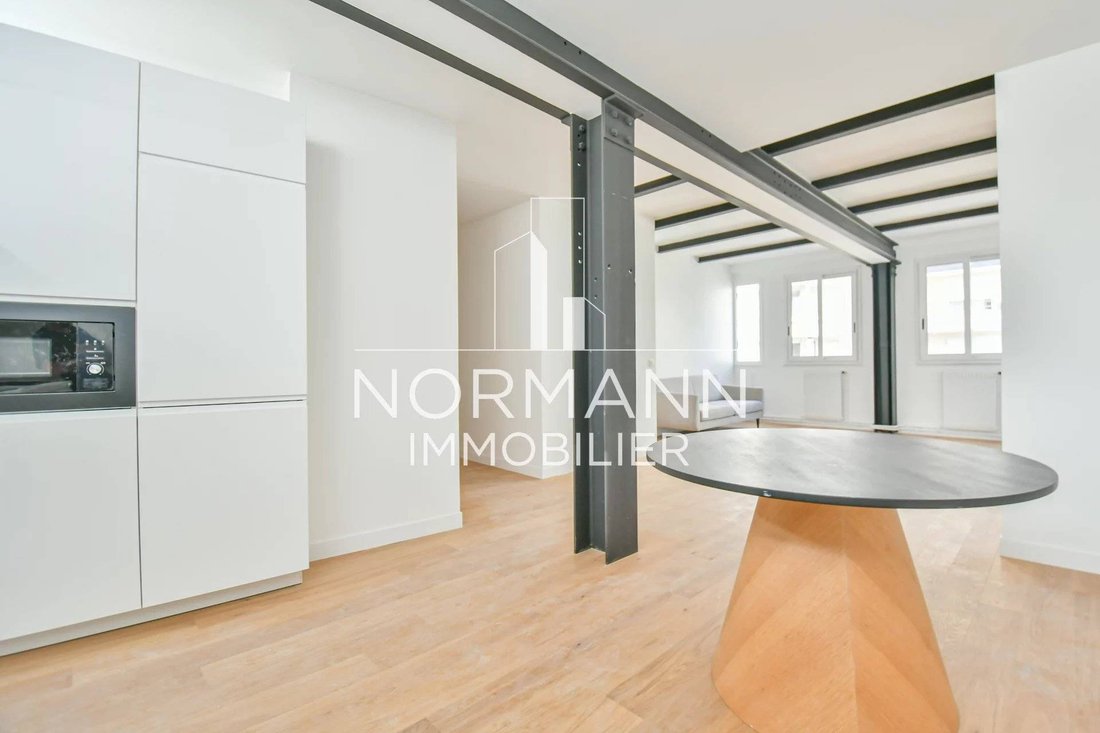 Apartment in Reine-Mairie, Boulogne-Billancourt, France 1 - 17241161