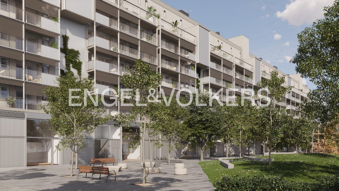 Penthouse in Sant Andreu de Palomar, Barcelona, Spain 4 - 16541344