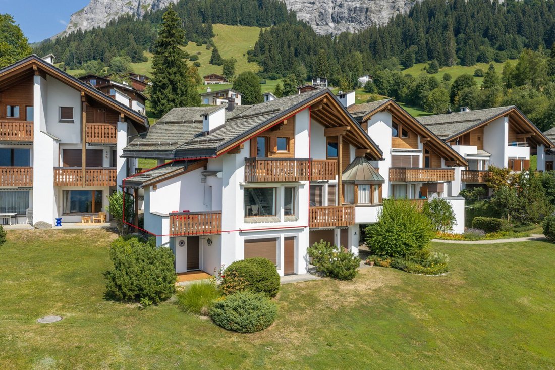 Apartment in Flims, Grisons, Switzerland 1 - 18687064