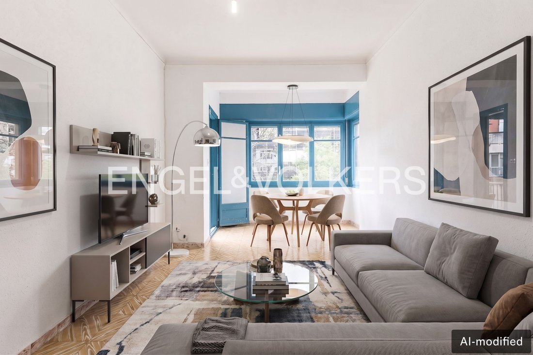 Wohnung in Eixample, Barcelona, Spanien 1 - 17687704