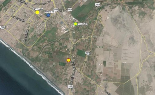Land in Trujillo, La Libertad, Peru 1