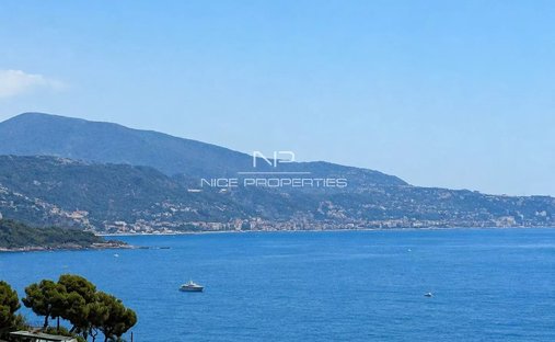 Villa in Val de Gorbio, Roquebrune-Cap-Martin, Frankreich 1