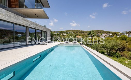 Villa in Sitges, Katalonien, Spanien 1
